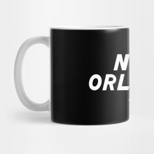 New Orleans Basketball Mug